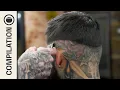 Amazing Barbershop Transformations Compilation Ep 19 High Fade Haircuts