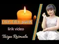 Download Lagu Lilin-lilin putih - Tasya Rosmala | Lirik Video