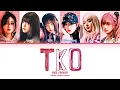 Download Lagu IVE 'TKO' Lyrics (Color Coded Lyrics)