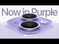 iPhone 15 Now In Purple