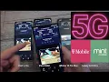 Fastest 5G Phone T-Mobile Mint Mobile iPhone 13 Pro Max vs Galaxy S22 Ultra vs Pixel 6 Pro vs Vivo