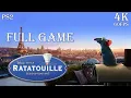 Ratatouille (PS2) Full Gameplay Walkthrough 4K UHD Longplay