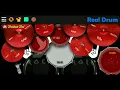 Download Lagu VAGETOZ- SAAT KAU PERGI || Realdrum cover