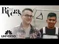 Johnny ruining his first day The Riveras Universo