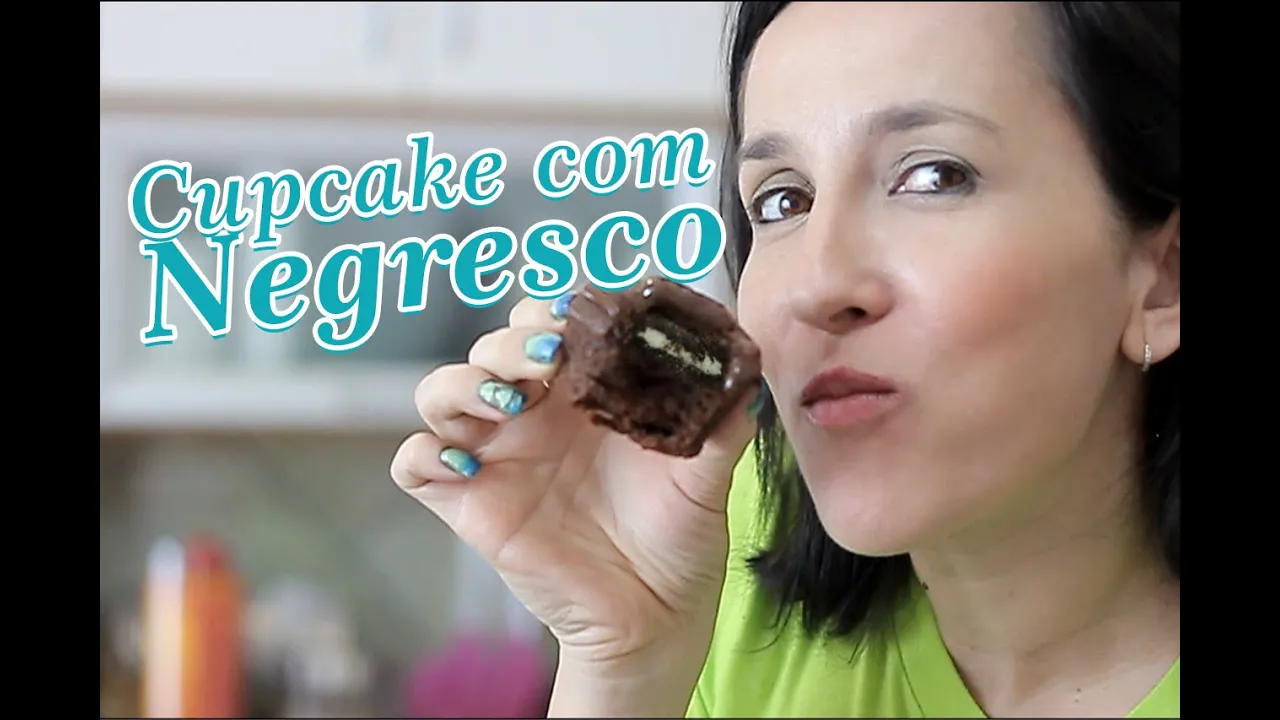 CUPCAKE COM NEGRESCO RECEITA #5