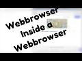 Run a browser Inside a browser - Python tutorial