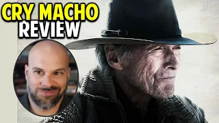 cry macho is it heartwarming or just too cheesy