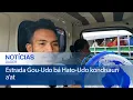 Download Lagu Motorista no komunidade triste ho kondisaun estrada Gou-Udo bá Hato-Udo kondisaun a’at