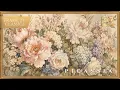 Heirloom Garden Samsung Frame TV Art 4K Vintage Botanical Painting