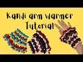 Kandi arm armer Flared Kandi ruffle Cuff Tutorial