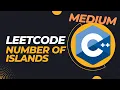 LeetCode - Number of Islands