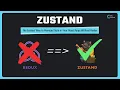 Why Zustand is the Easier State Management Solution for React and React Native Development