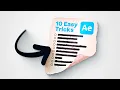 10 Stupidly Easy Editing Tricks You Should Try After Effects