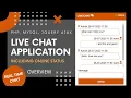 Live Chat Application using PHP jQuery Ajax - Overview