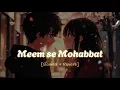 Download Lagu Meem se Muhabbat OST | Slowed + Reverb | Beqarar Ye Dil | Asim Azhar | Qirat Haider | HUM TV | 2024