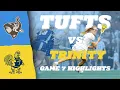 Tufts v Trinity Women s Lacrosse Highlights 2026