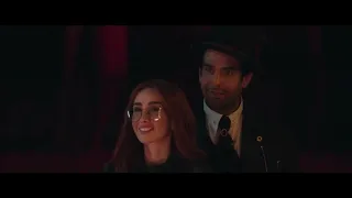 شادي وقف ساندي قدام مراية الصراحه وحصلت حاجه غريبه حلوه الدنيا سكر 