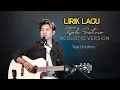 Download Lagu Tyok Satrio - Ada Untukmu (acoustic version) Lirik