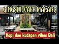 Download Lagu GINGSUL CAFE | Kopi dan kudapan vibes Bali | Terletak di rooftop Latar Ijen resto Malang