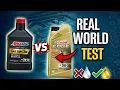 AMSOIL vs Castrol EDGE One Wins on Paper One Wins in Engines