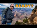 Grand Canyon Rim to River Am I Ready for This
