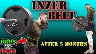 INZER LEVER BELT REVIEW 5 MONTHS LATER