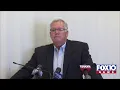 MAWSS press conference on potentially harmful substances in Mobile water supply