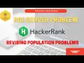 HACKER RANK SQL PROBLEM AVERAGE POPULATION JAPAN POPULATION DENSITY DIFFERENCE URDU HINDI