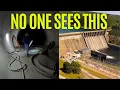 Underwater since WWII Deep Inside Norfork Dam