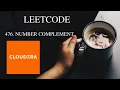 LeetCode May Challenge - Number Complement