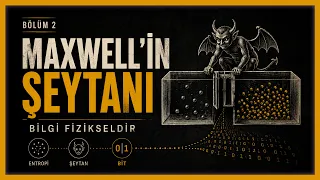 Maxwell’in Şeytanı: Bilgi Fiziksel midir? | Bölüm 2