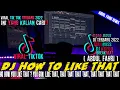 Download Lagu DJ HOW TO LIKE THAT REMIX BREAKBEAT FULL BASS PALING ENAK DJ TERBARU 2022 ( Abdul Fahri )