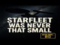 Download Lagu How Big Was Starfleet Really? | The True Size of the Federation Fleet