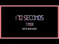 170 Seconds Every Seconds Beep Sound Digital Timer