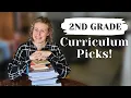 Second Grade Homeschool Curriculum Picks 2026-2027 Math Language Arts More