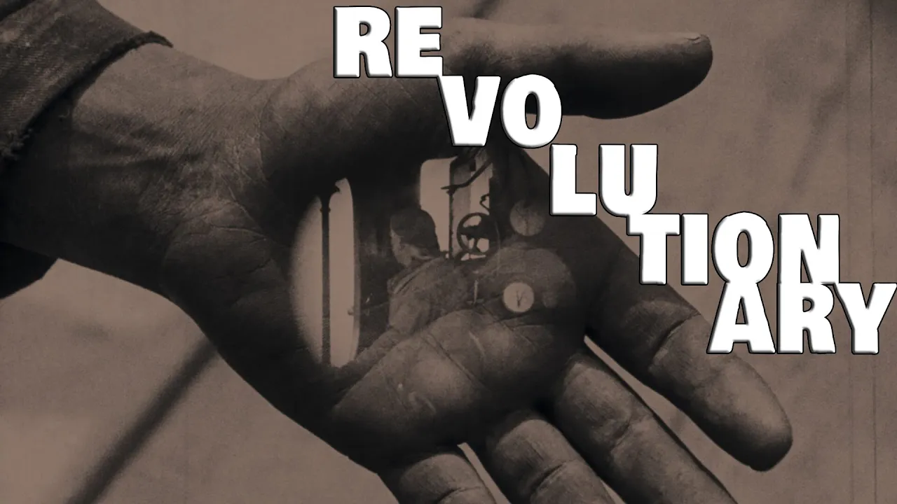 I watched a 7-hour silent film