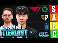 Download Lagu C9 Kia MSI 2025 TIERLIST