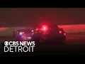 Woman struck killed while walking on the Lodge Freeway police say