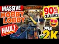 HOBBY LOBBY 90 OFF SPRING SHOP CLEARANCE HAUL HOBBY LOBBY 90 OFF SPRING SHOP