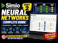 Neural Network in Simio - Complete Guide Machine Learning in Simio Simulation Part