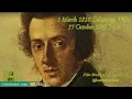 Frederic Chopin - Op.3 Introduction et polonaise brillante for Cello and Piano in C major