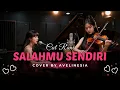 Lagu Salahmu Sendiri - Cut Rani | Cover By Avelinesia (Acoustic Piano \u0026 Violin)