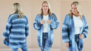 Crochet your own Fall Cardigan with this Easy Tutorial