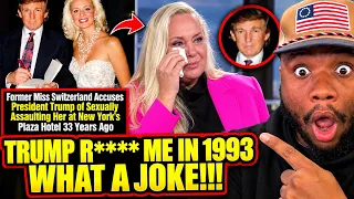 🚨🤣 Did Trump Do It? Former Miss Switzerland Breaks Silence on 1993 Encounter BEFORE ELECTION