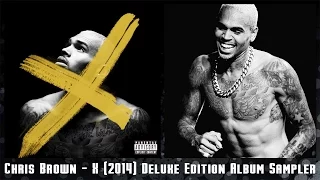 chris brown x 2014 deluxe edition album sampler