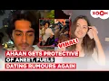 Download Lagu Ahaan Panday FUELS dating rumours with his Saiyaara co-star Aneet Padda again by THIS cute gesture