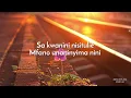 Nandy Ft Harmonize - USEMI SINA Lyrics Visualiser