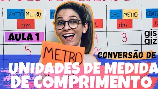 Curso de Conversão de Unidades de Medida: Comprimento, Área, Volume