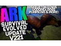 ARK Survival Evolved - DODOREX BOSS SKELETON DINOSAURS PUMPKINS MORE v221 Ark Updates News