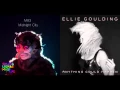 Download Lagu M83 vs. Ellie Goulding - Anything Could Happen At Midnight